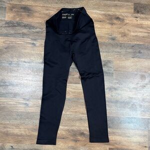 Shapermint Black High-Rise Leggings